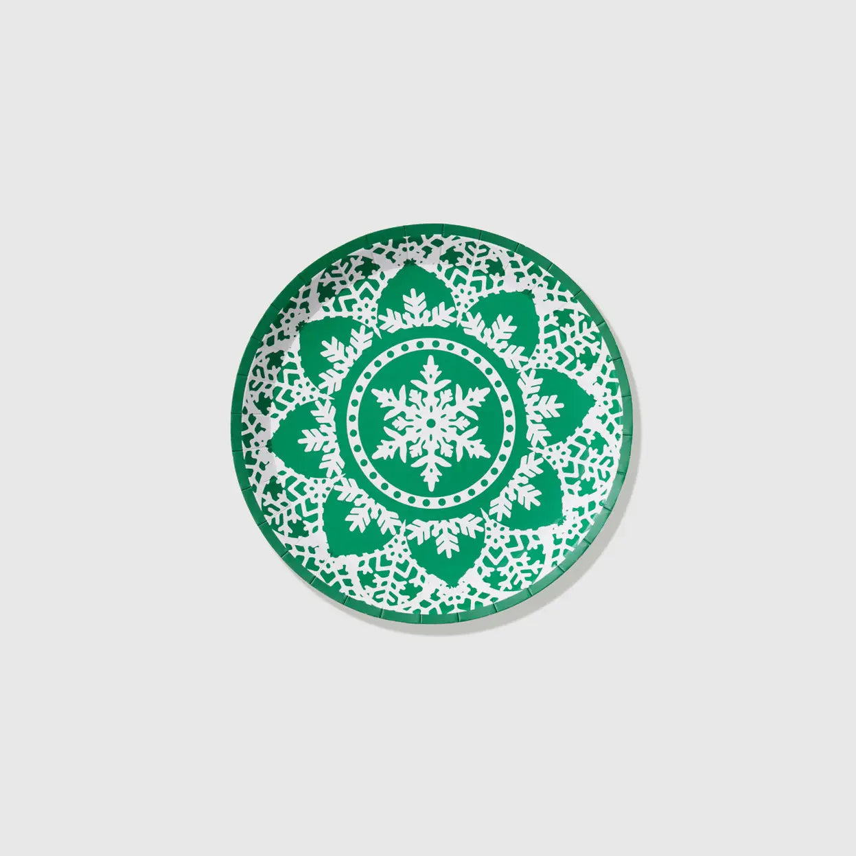 JOLLY SNOWFLAKE SMALL PLATES