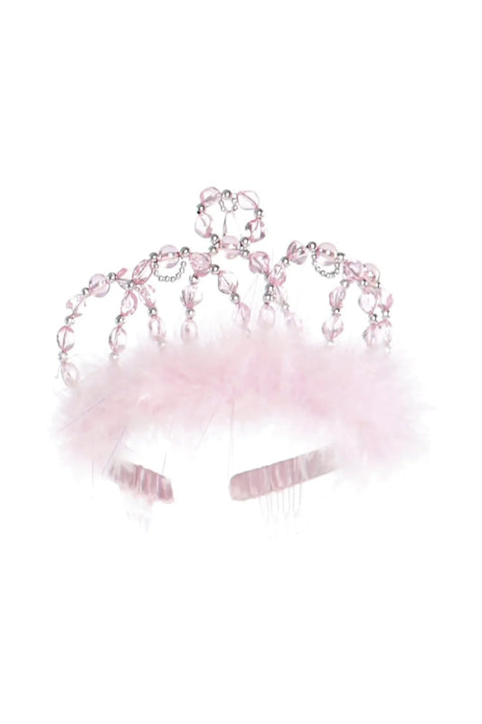 PRINCESS TIARA | SILVER + PINK