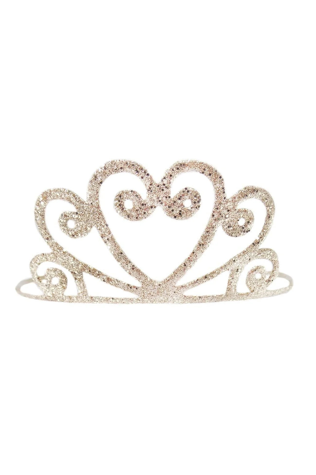 GOLD GLITTER TIARA