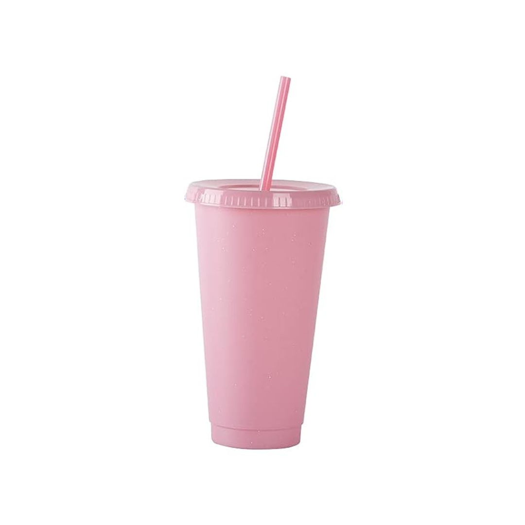 PERSONALIZED TUMBLERS WITH STRAW