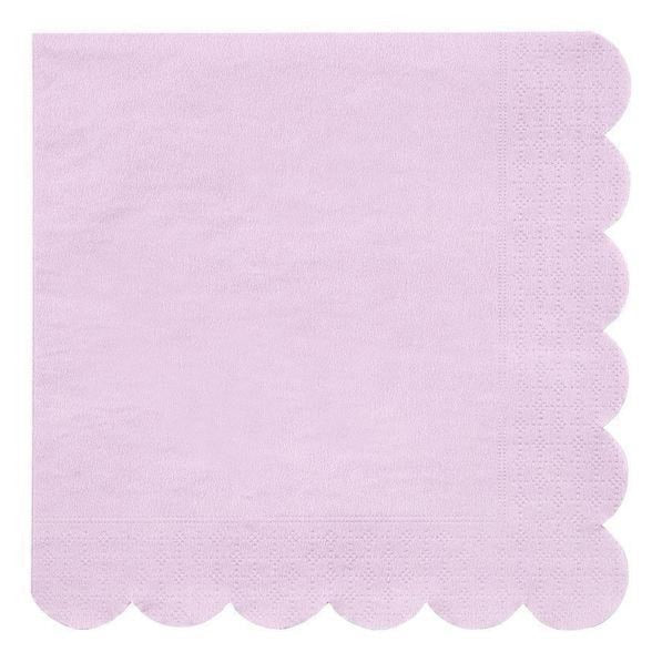 LARGE LILAC NAPKINS