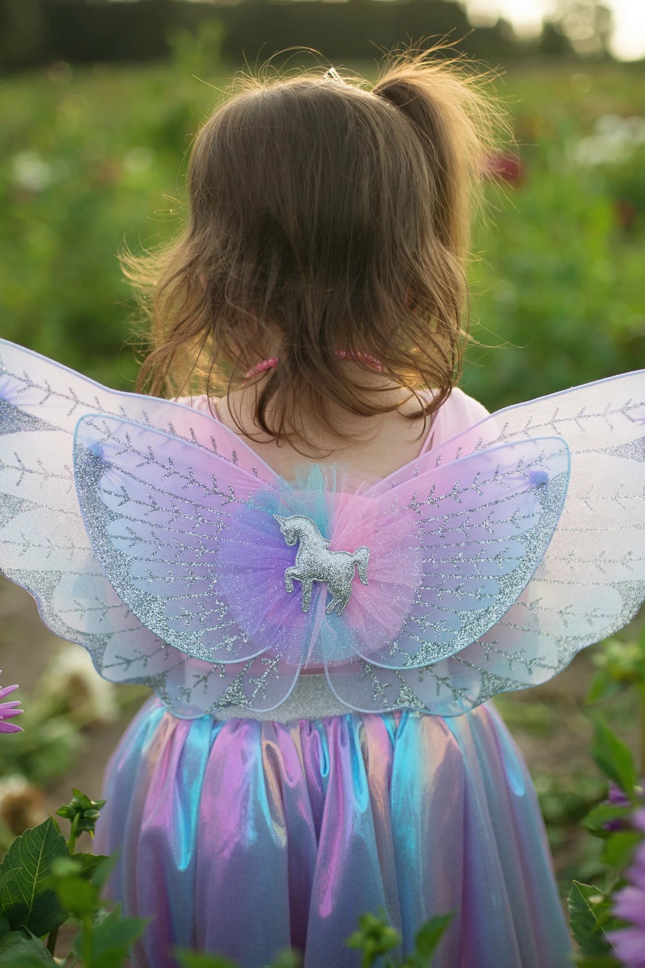 UNICORN SKIRT + WINGS SET