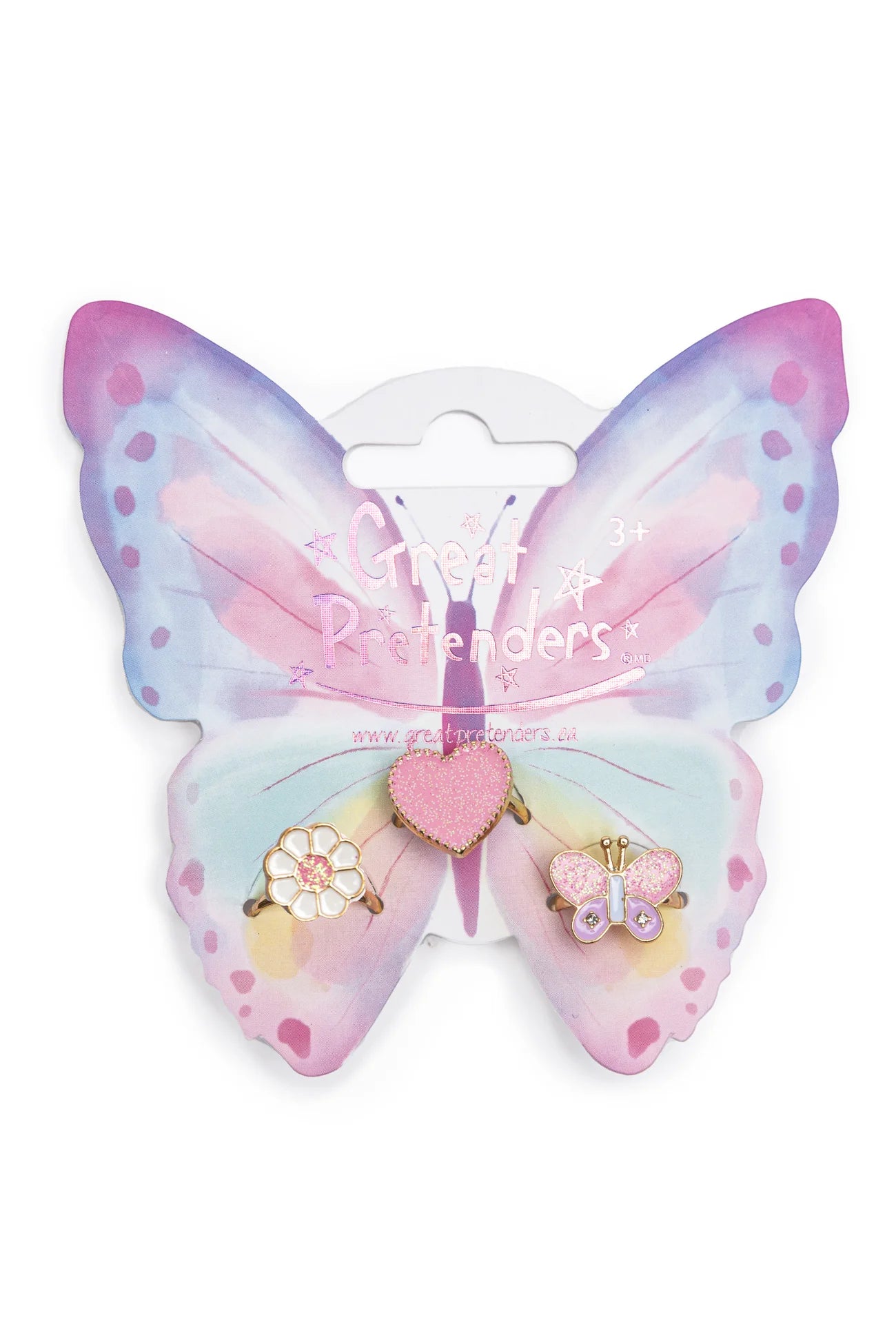 WONDERLAND RING SET | 3 PIECE SET