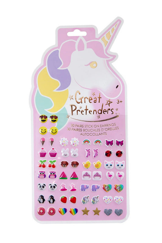 UNICORN STICKER EARRINGS