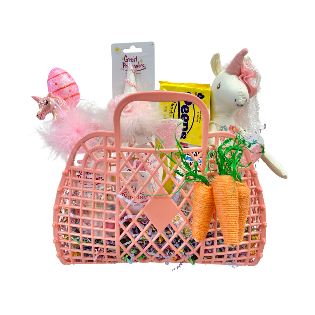 DAISY THE UNICORN BASKET