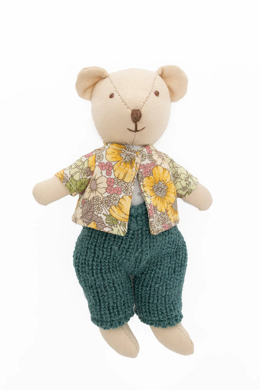 BOBBIE THE BEAR MINI DOLL