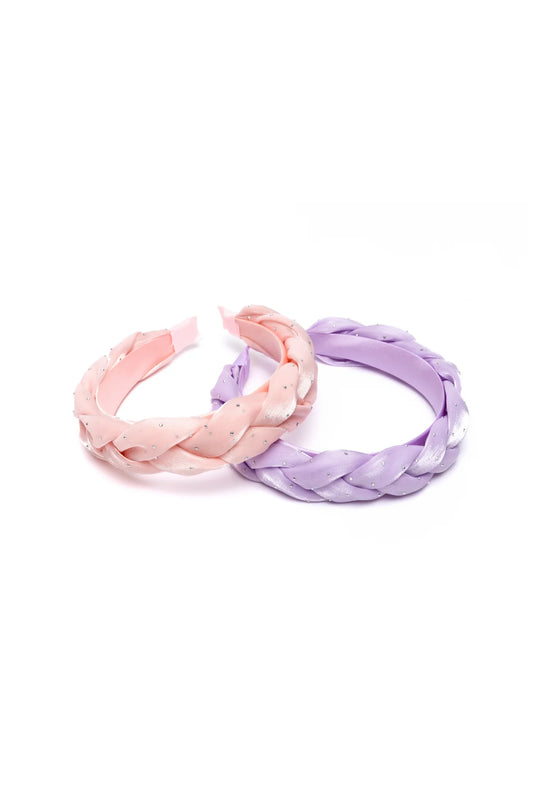 PLUSH BRAID HEADBAND