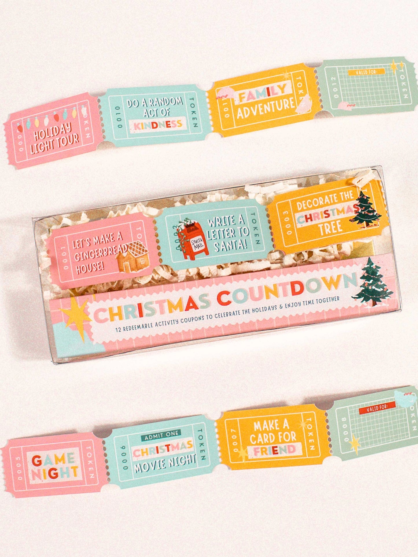 CHRISTMAS ADVENT CALENDAR FOR KIDS
