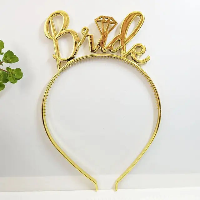 BRIDE HEADBAND