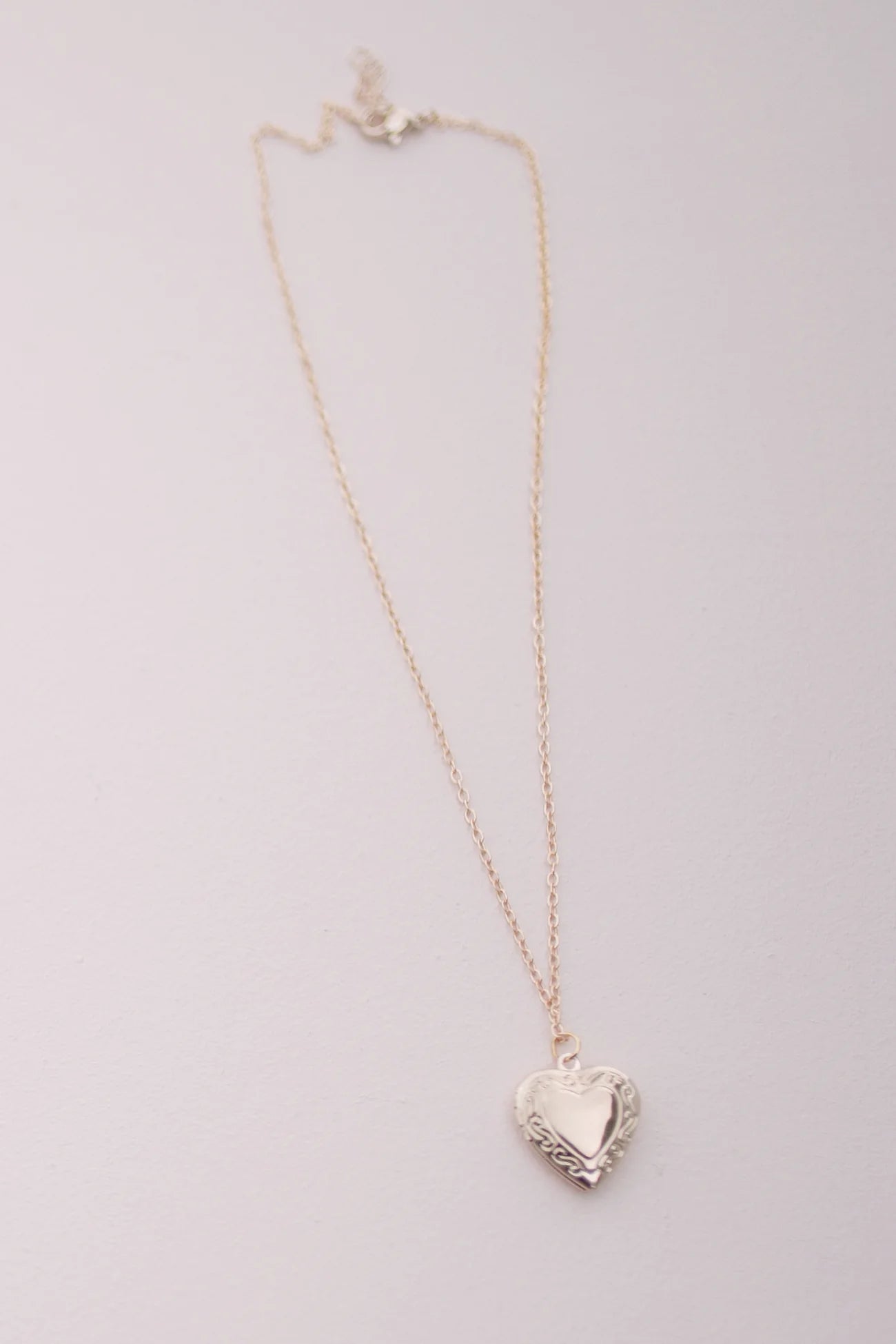 BOUTIQUE LOCKET NECKLACE