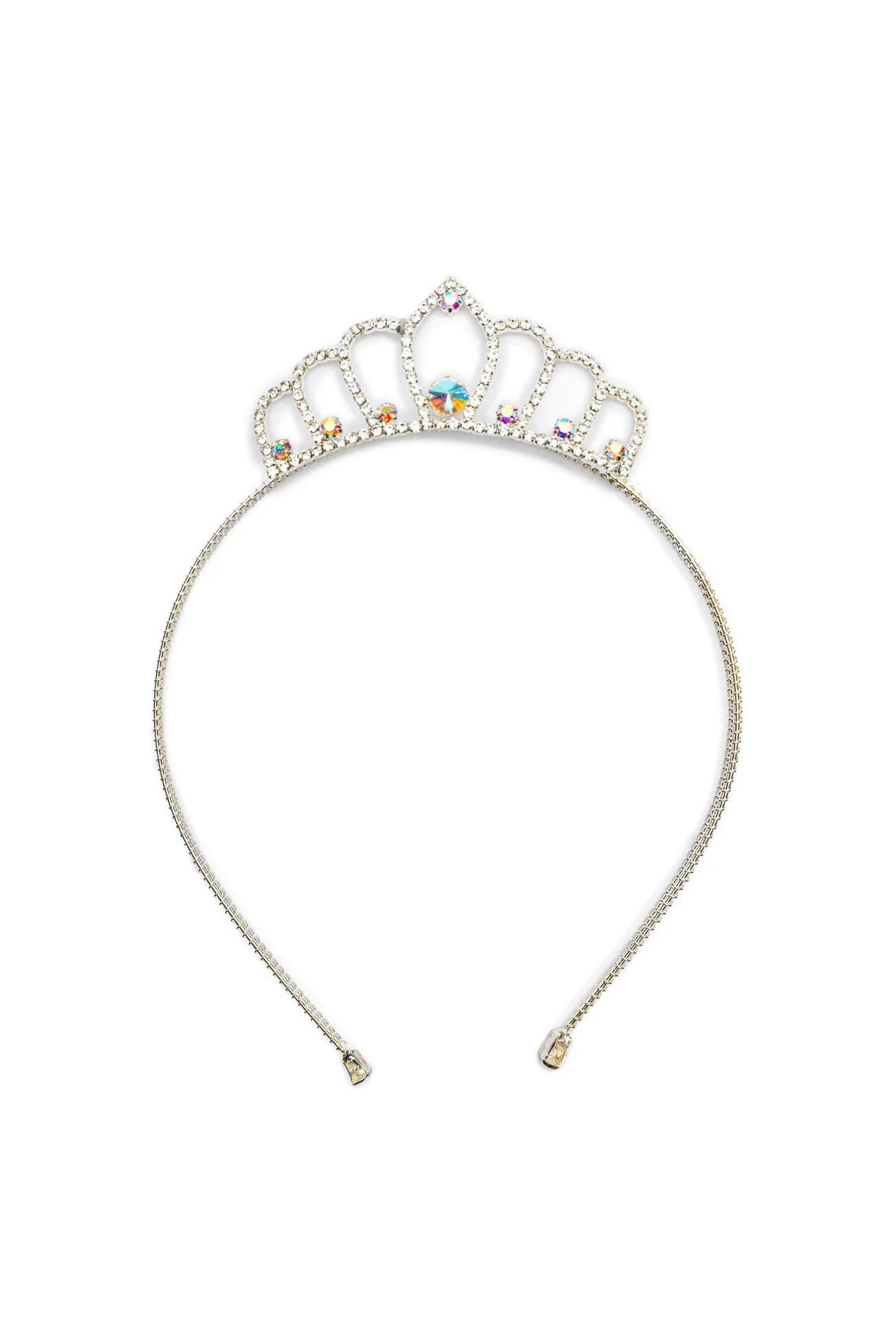 RHINESTONE TIARA HEADBAND