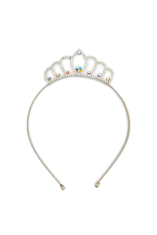 RHINESTONE TIARA HEADBAND