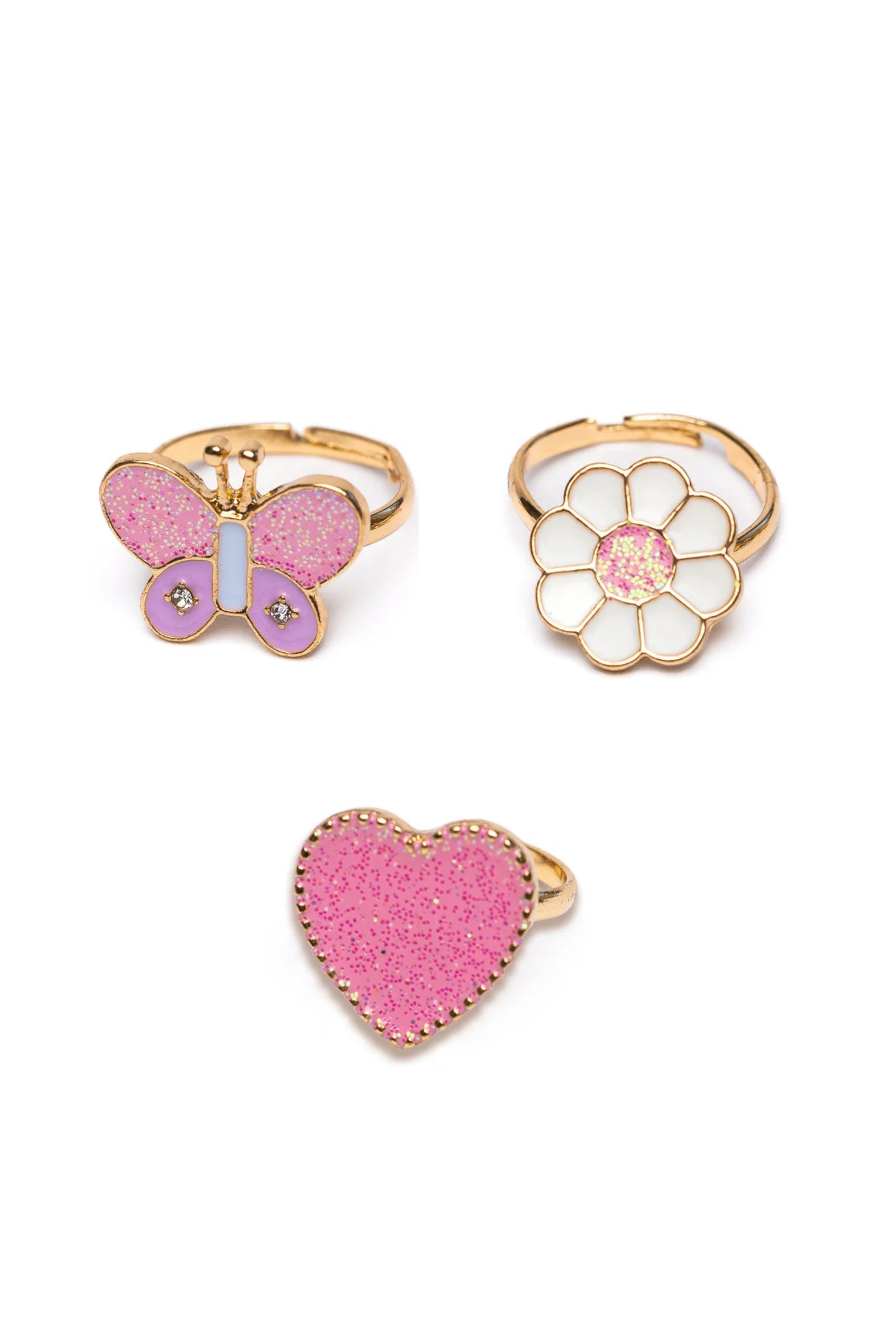 WONDERLAND RING SET | 3 PIECE SET