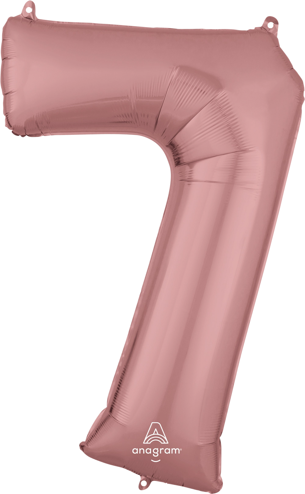 34" ROSE GOLD FOIL NUMBERS