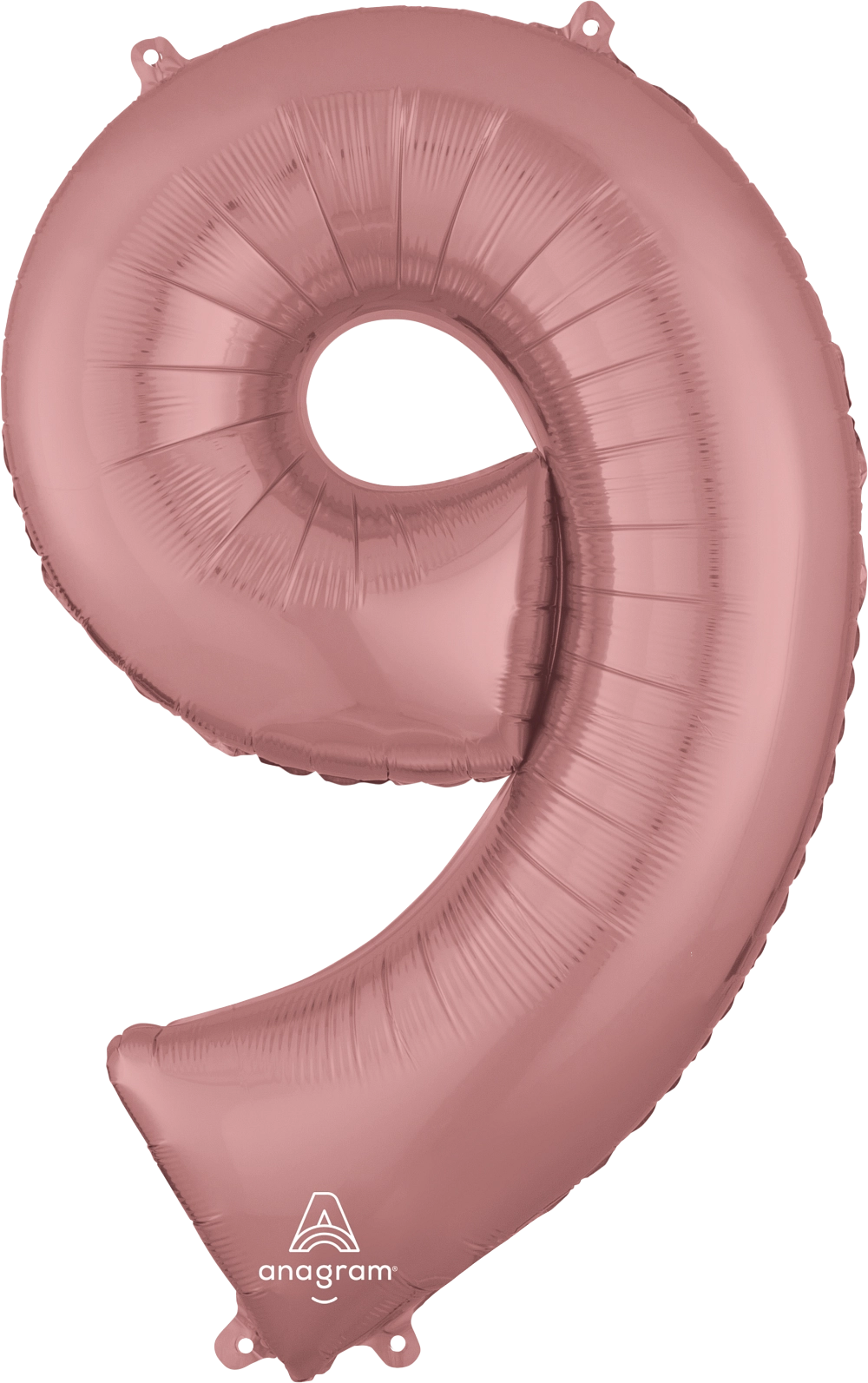 34" ROSE GOLD FOIL NUMBERS