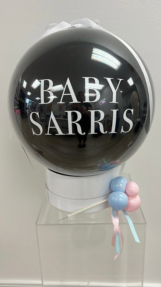 MESS FREE GENDER REVEAL