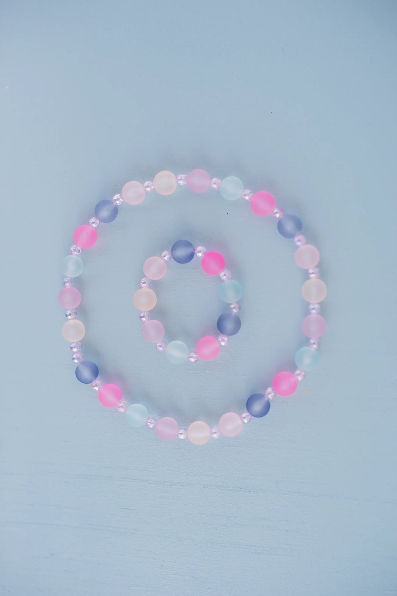 BOUTIQUE BUMPY BEAD NECKLACE