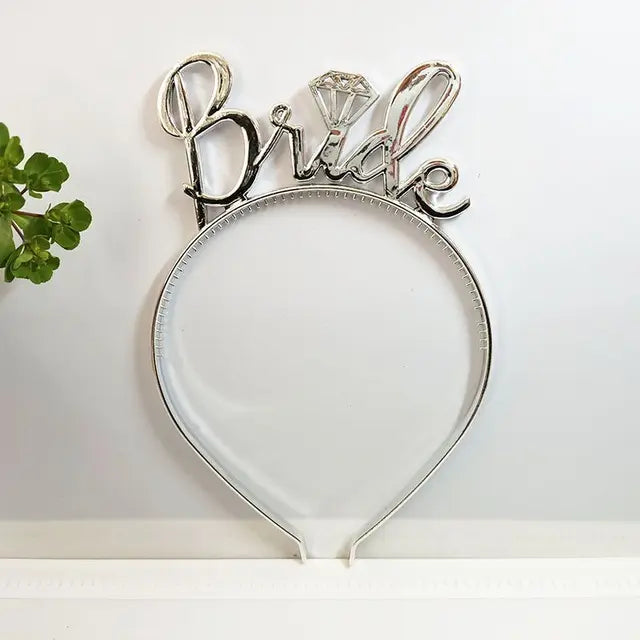 BRIDE HEADBAND