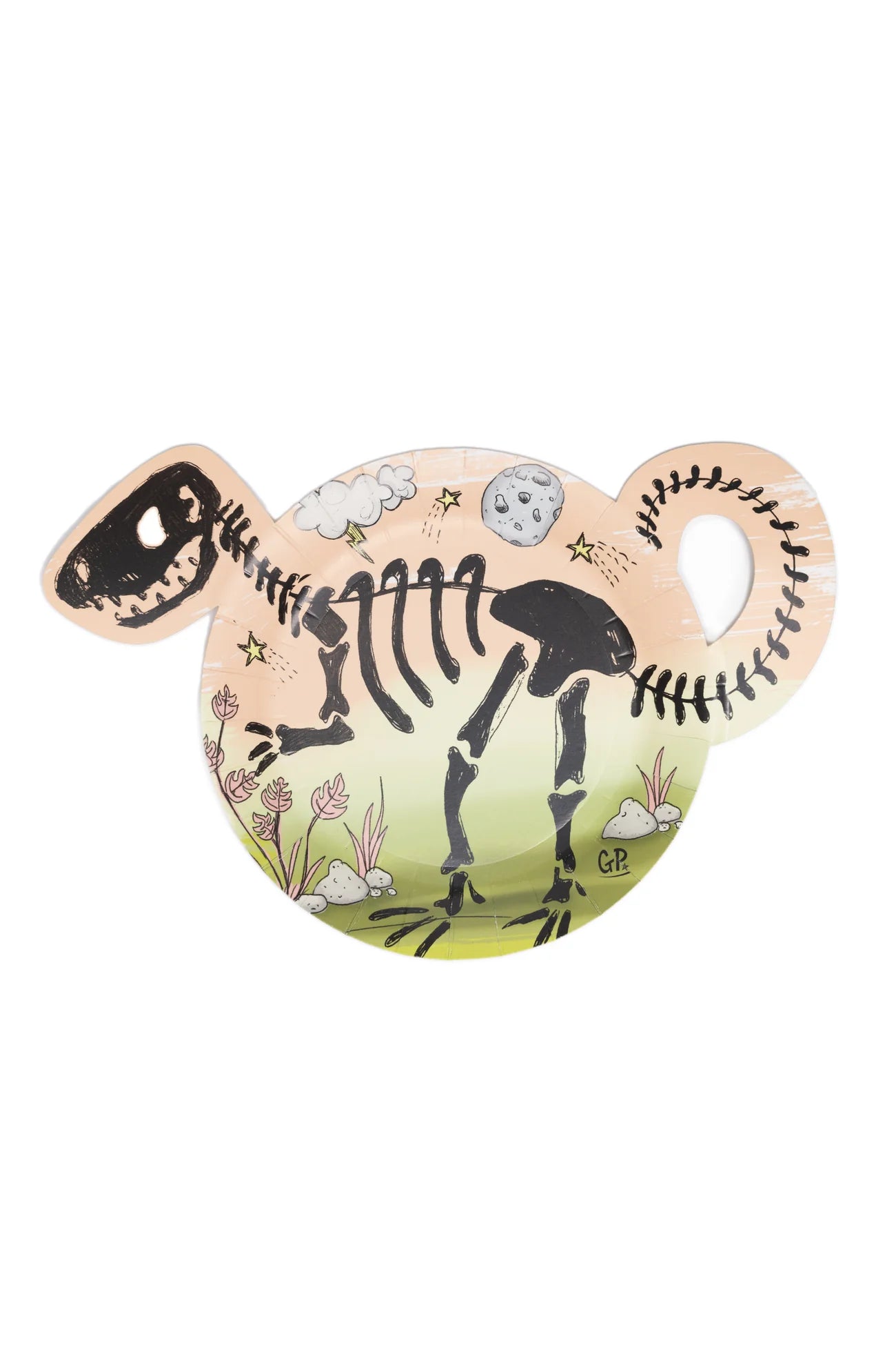 DINOSAUR PLATES