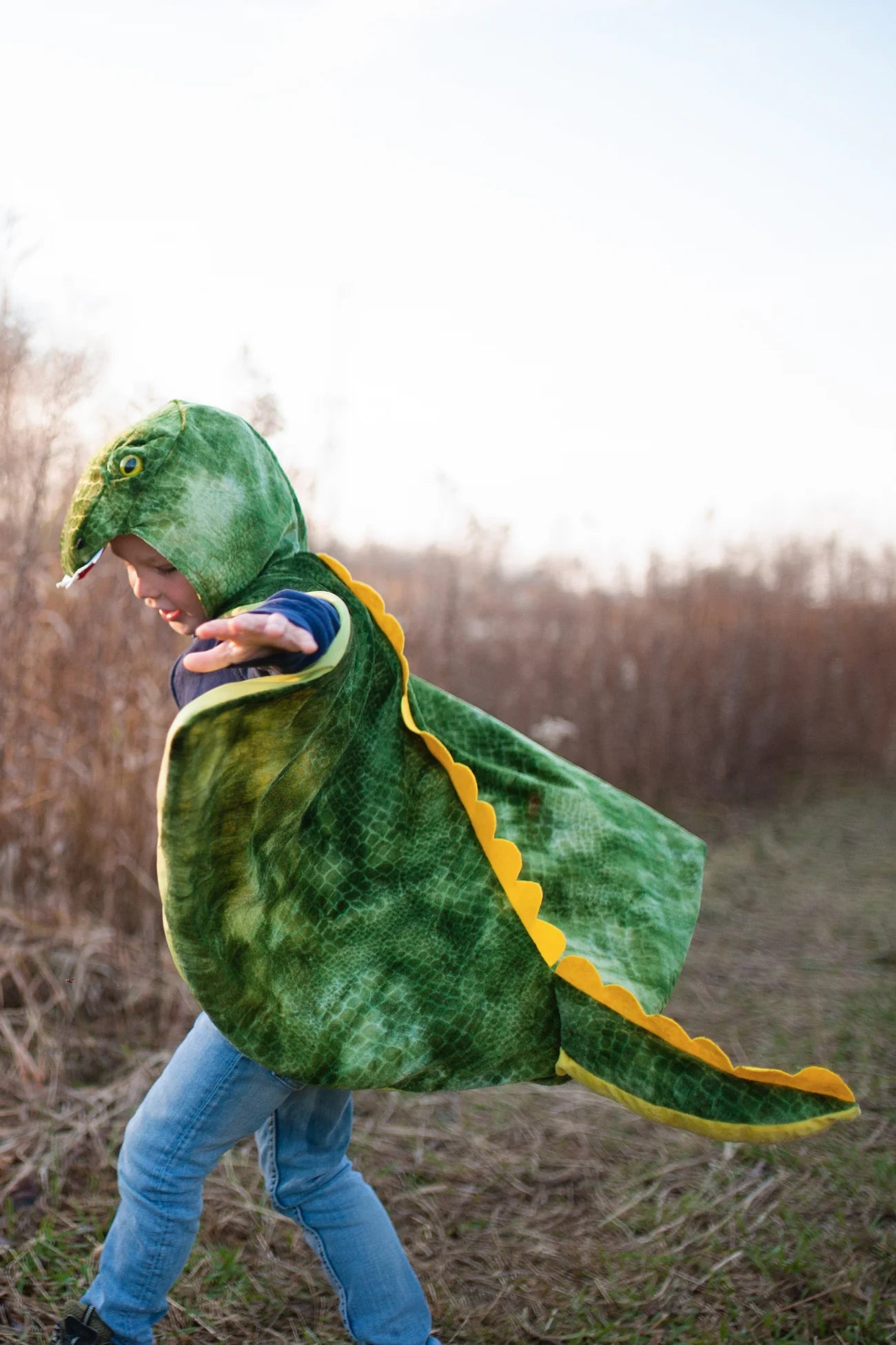 T-REX HOODED CAPE