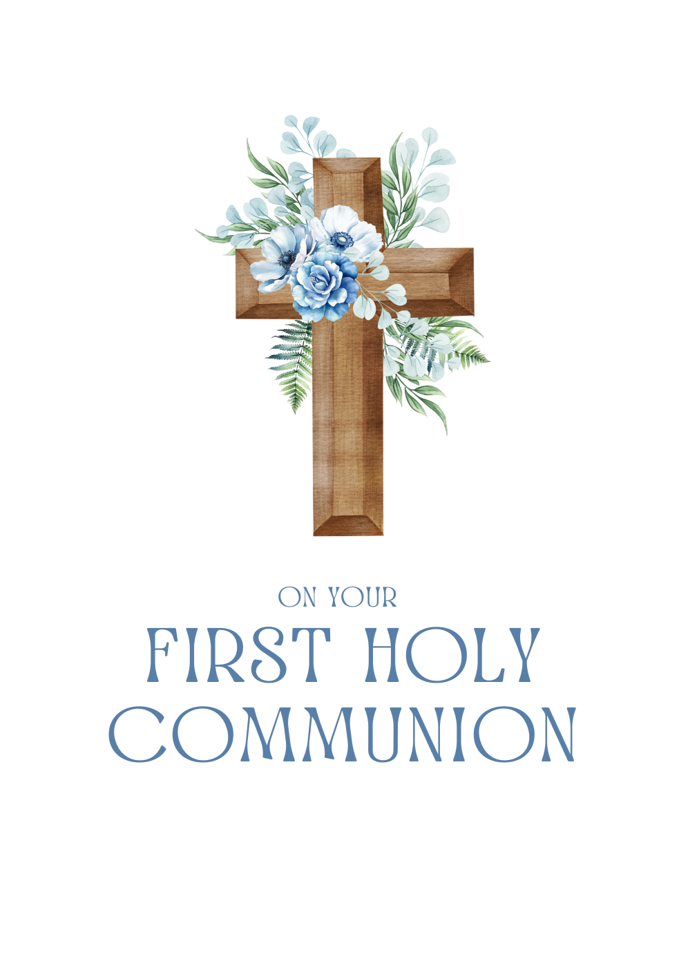 FIRST HOLY COMMUNION