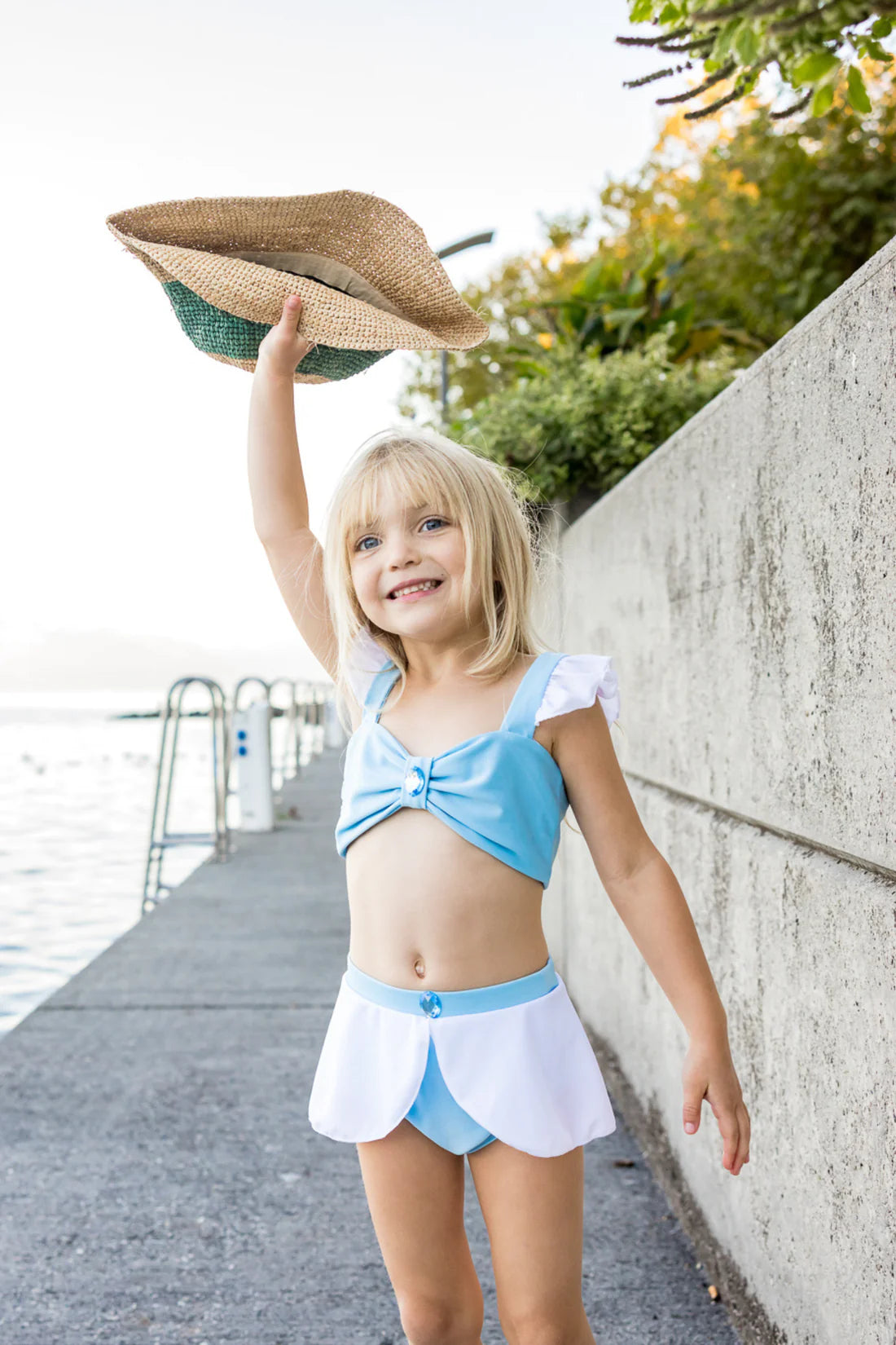 CINDERELLA SWIM SUIT | 2 PIECE