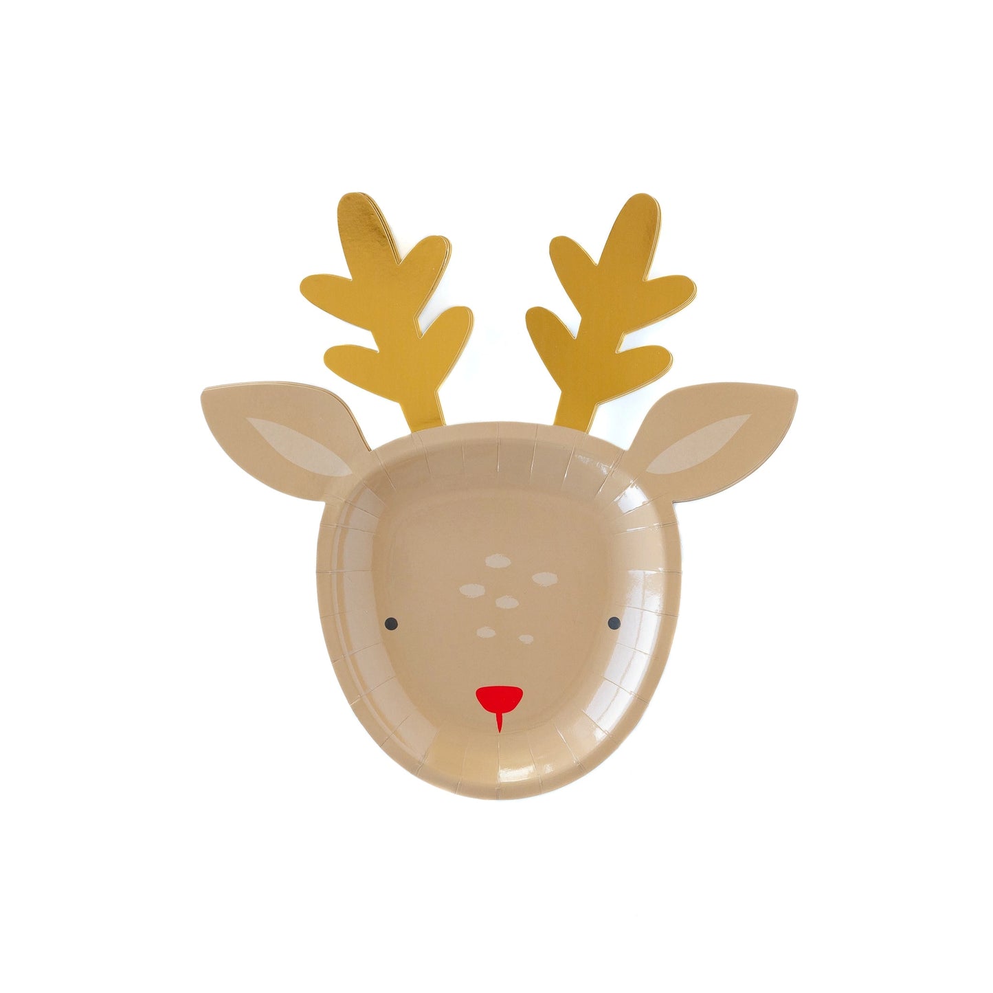 REINDEER PLATE