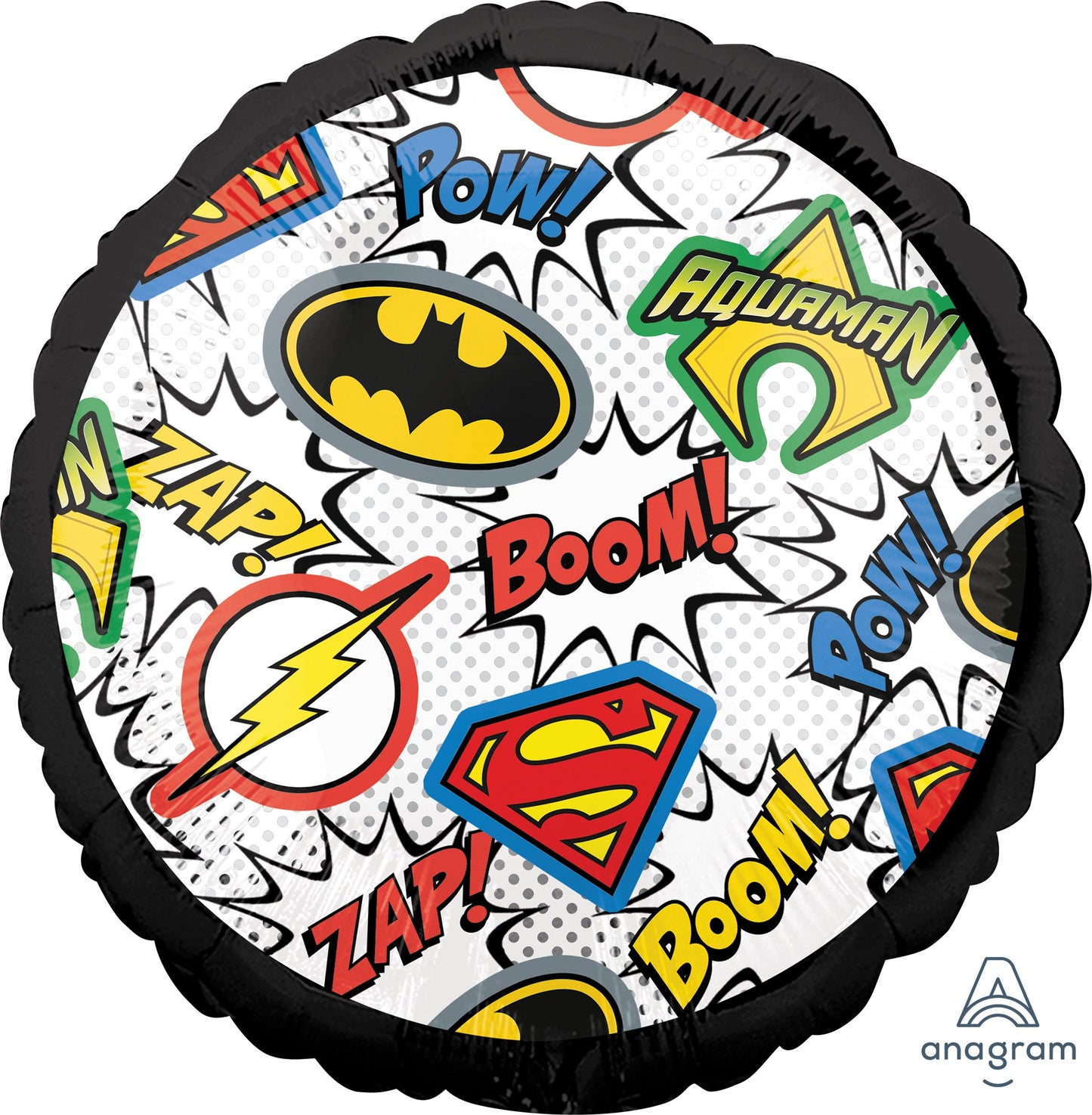 JUSTICE LEAGUE HEROS FOIL BALLOON