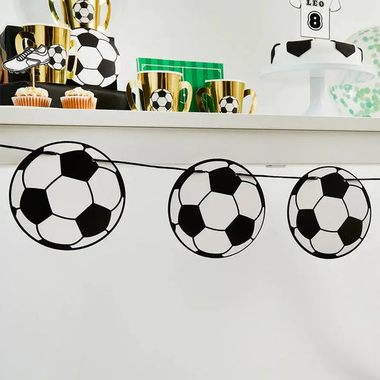 SOCCER GARLAND