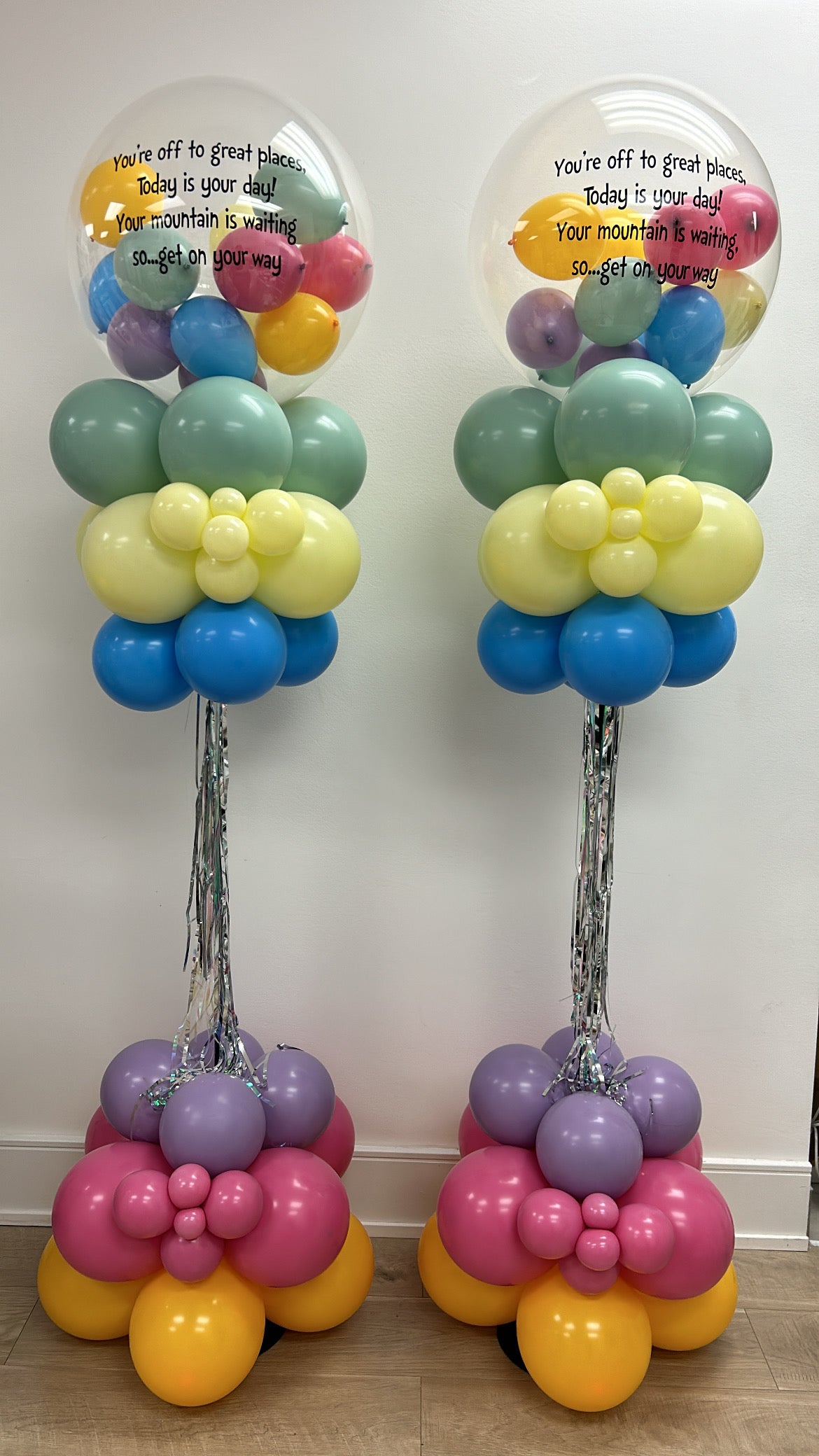 BALLOON PILLARS