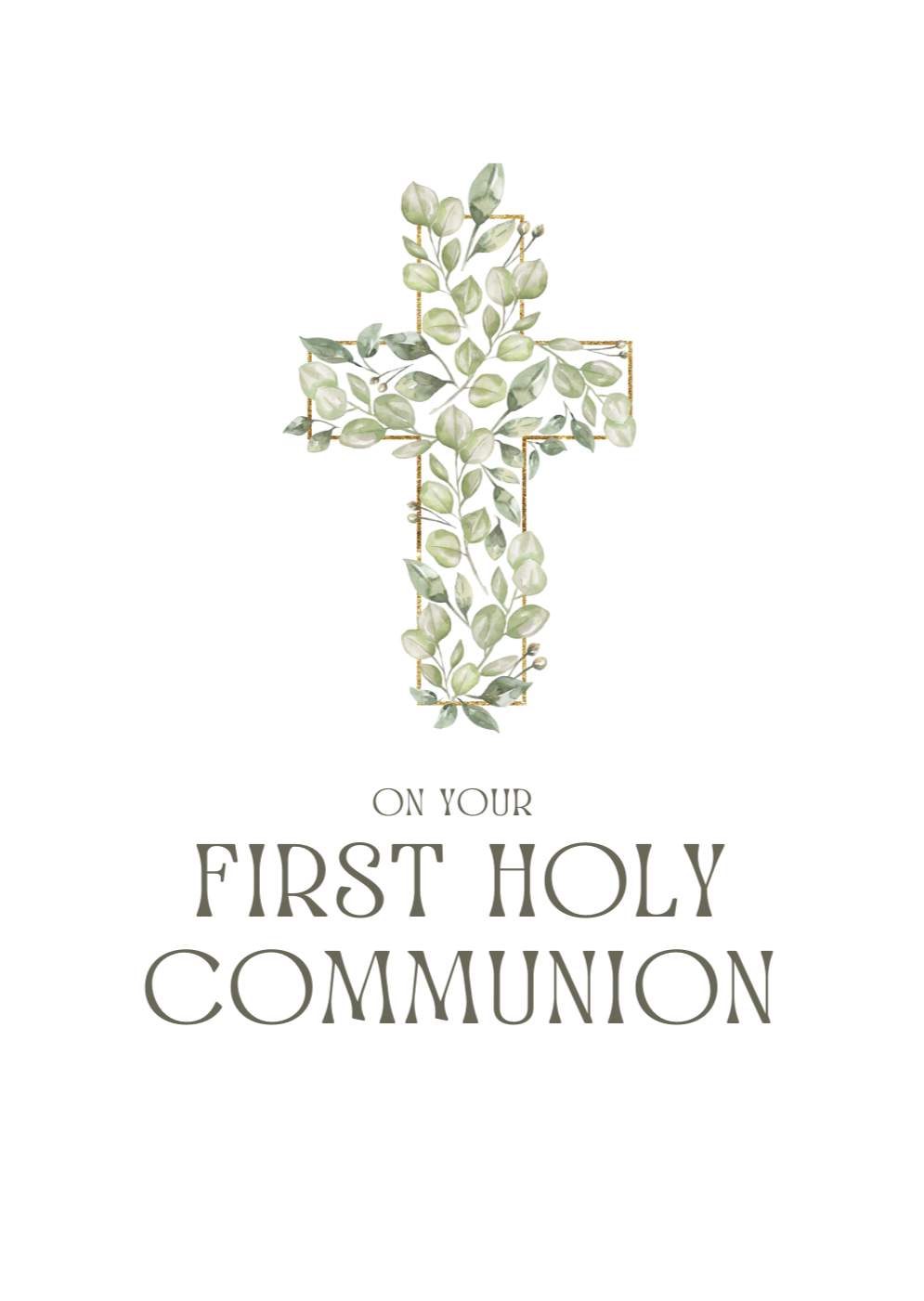 FIRST HOLY COMMUNION