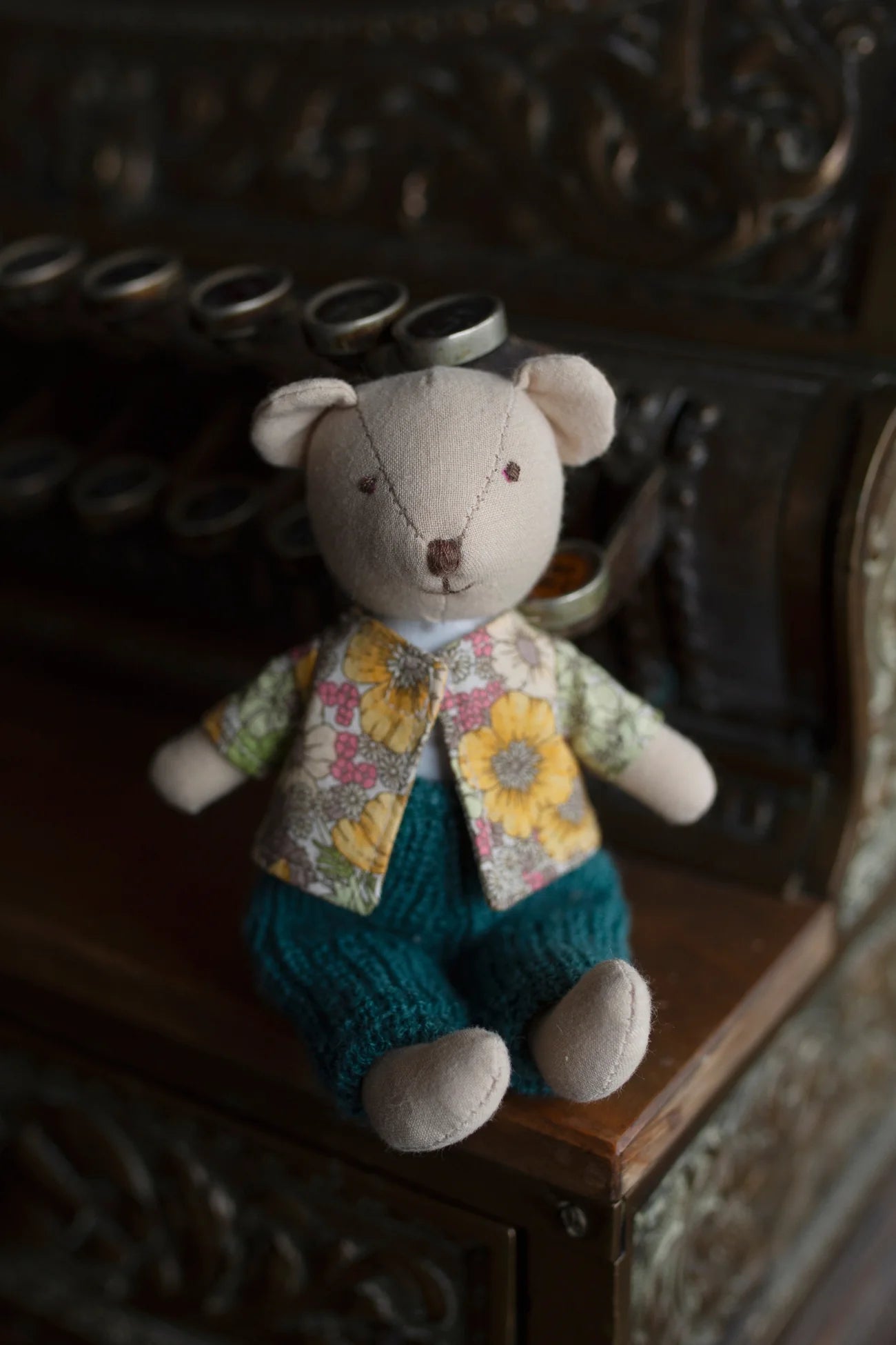 BOBBIE THE BEAR MINI DOLL