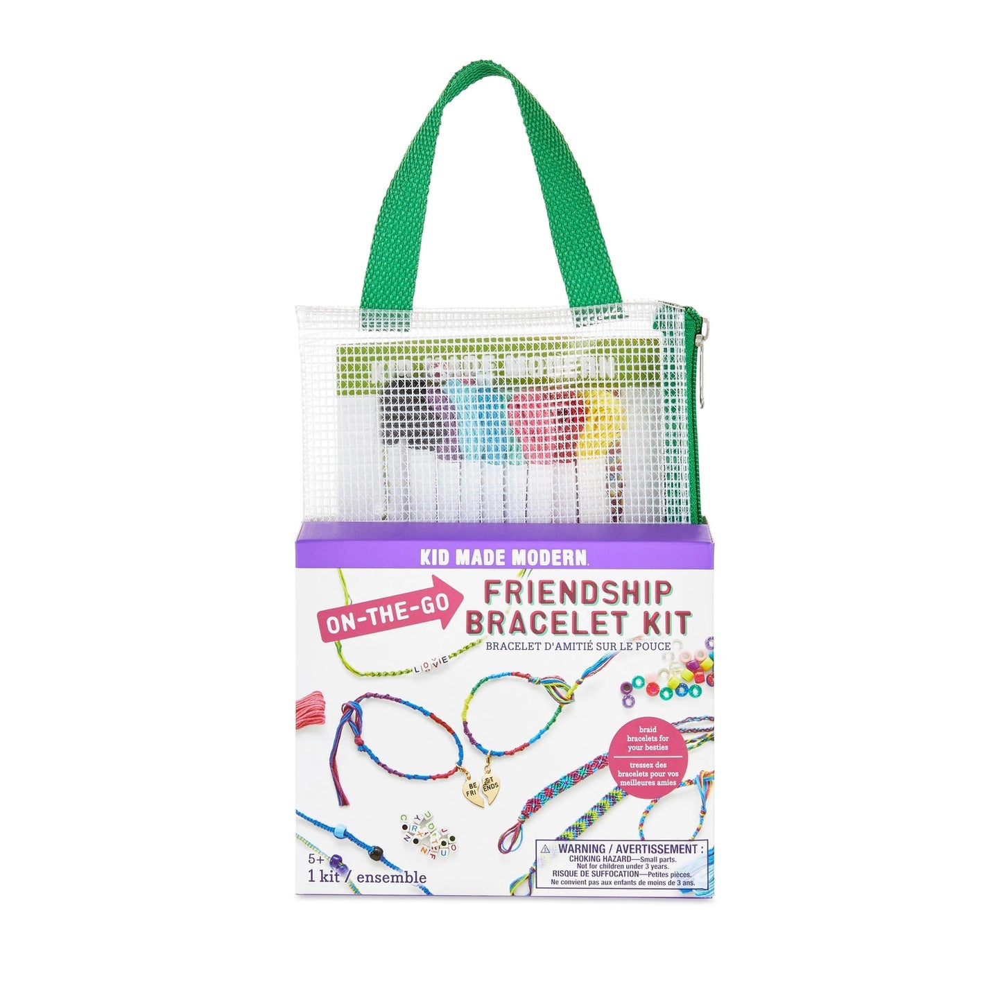 ON-THE-GO FRIENDSHIP BRACELET KIT