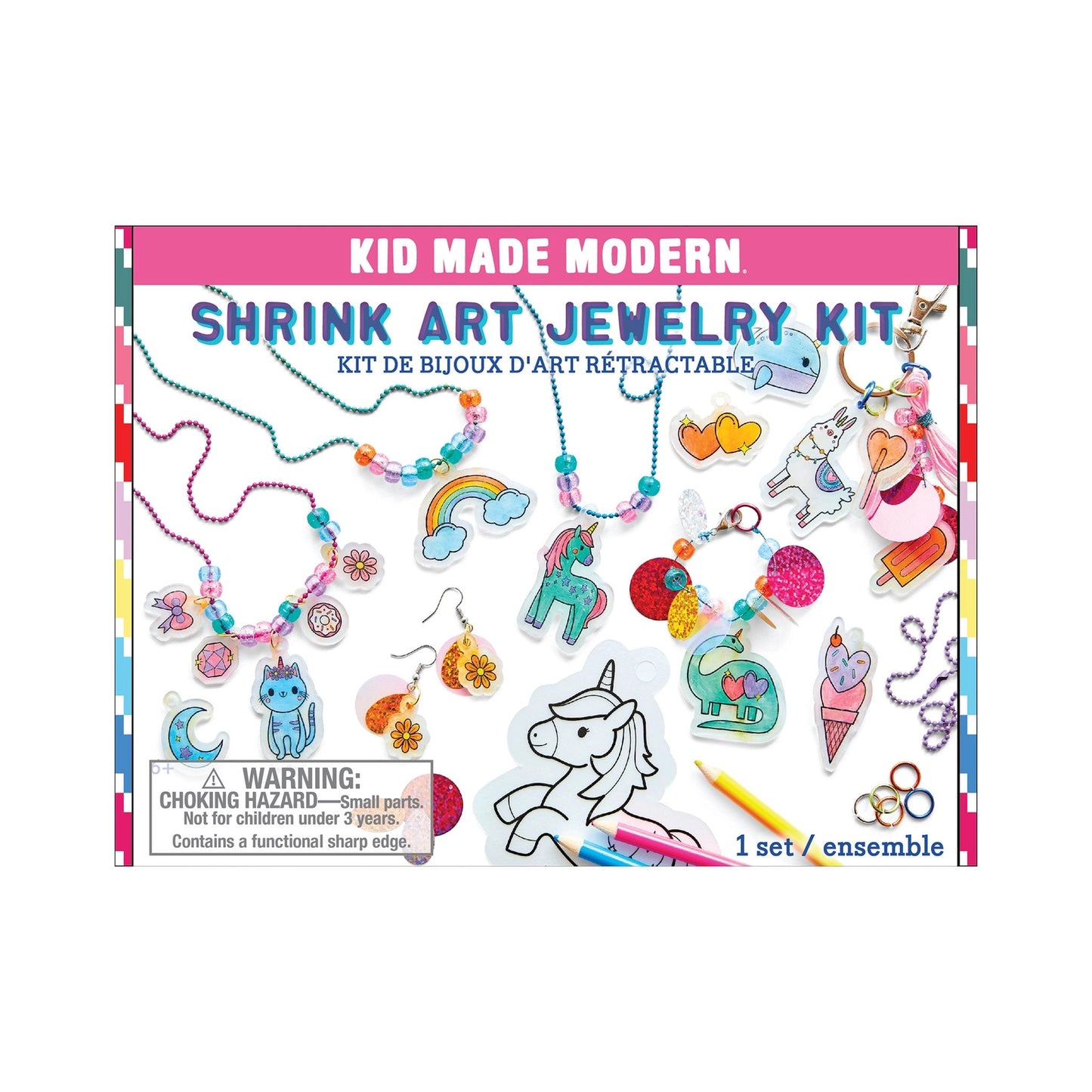 SHRINK ART JEWELLERY KIT