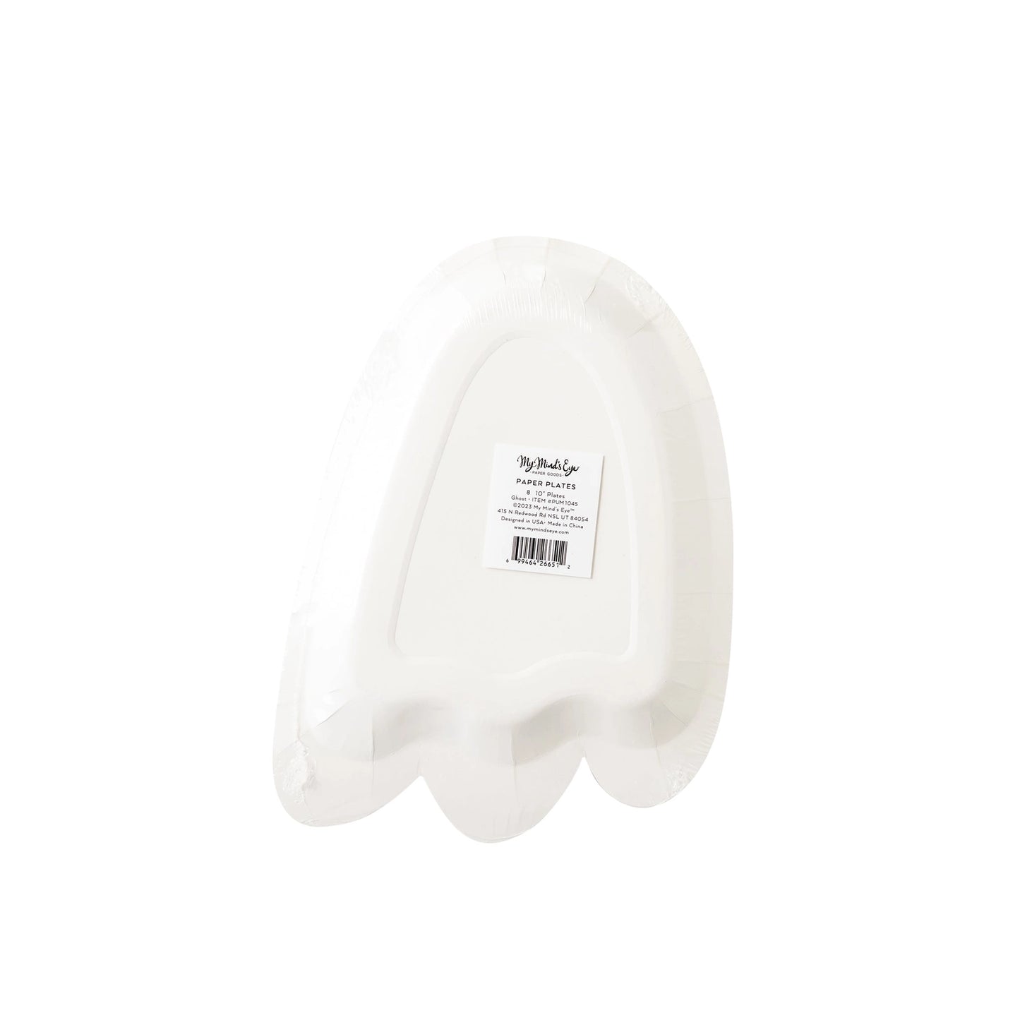 GHOST SHAPED NAPKINS