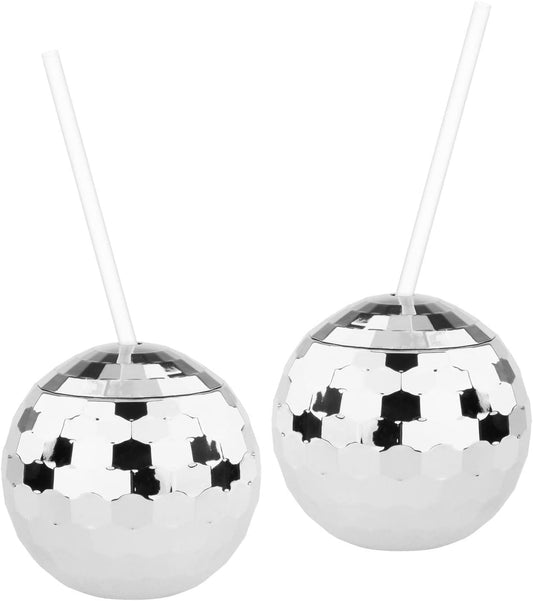 DISCO BALL TUMBLER