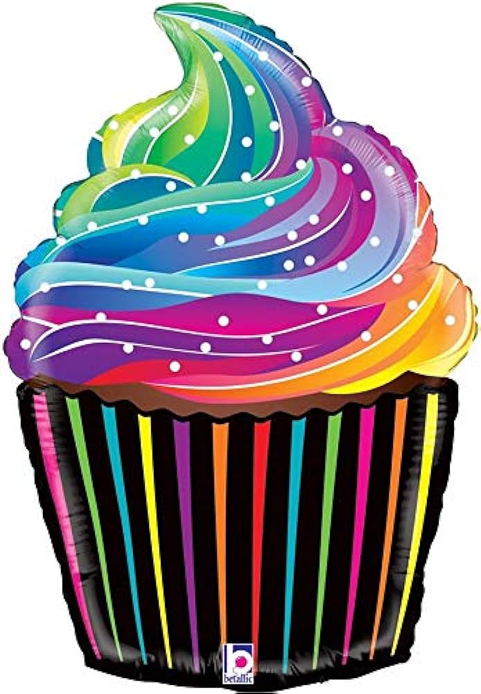 RAINBOW CUPCAKE
