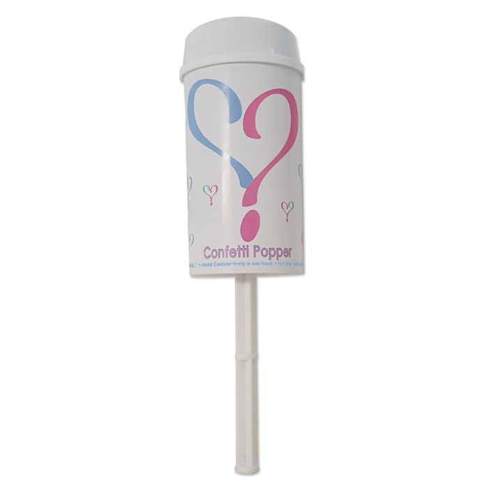 GENDER REVEAL CONFETTI POPPER