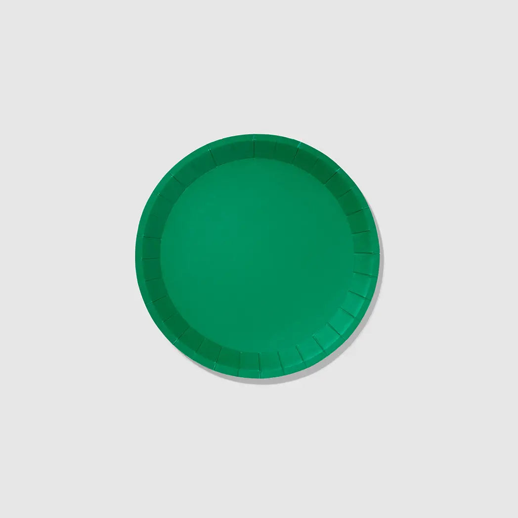 CLASSIC GREEN SMALL PLATES