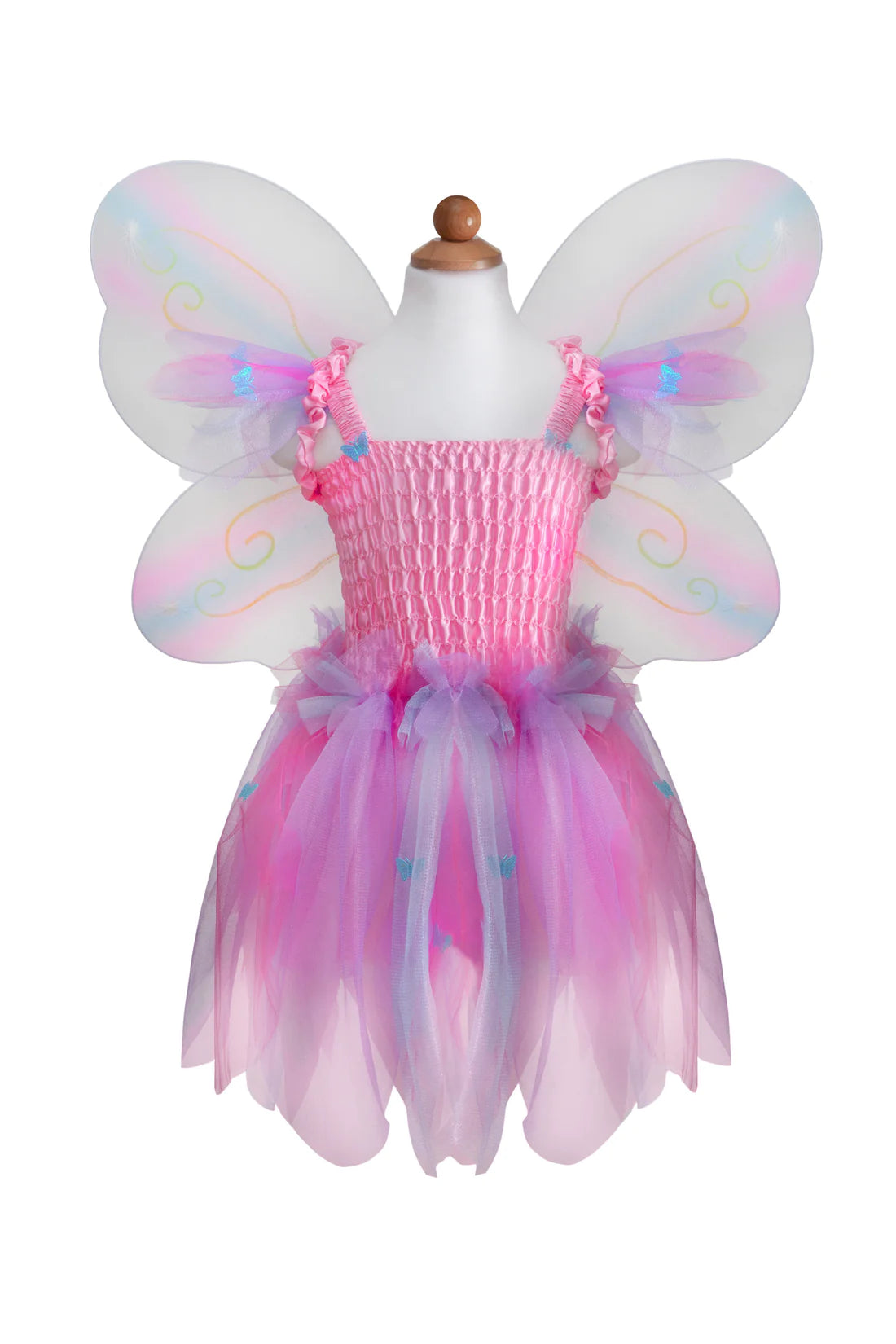 BUTTERFLY DRESS + WINGS + WAND