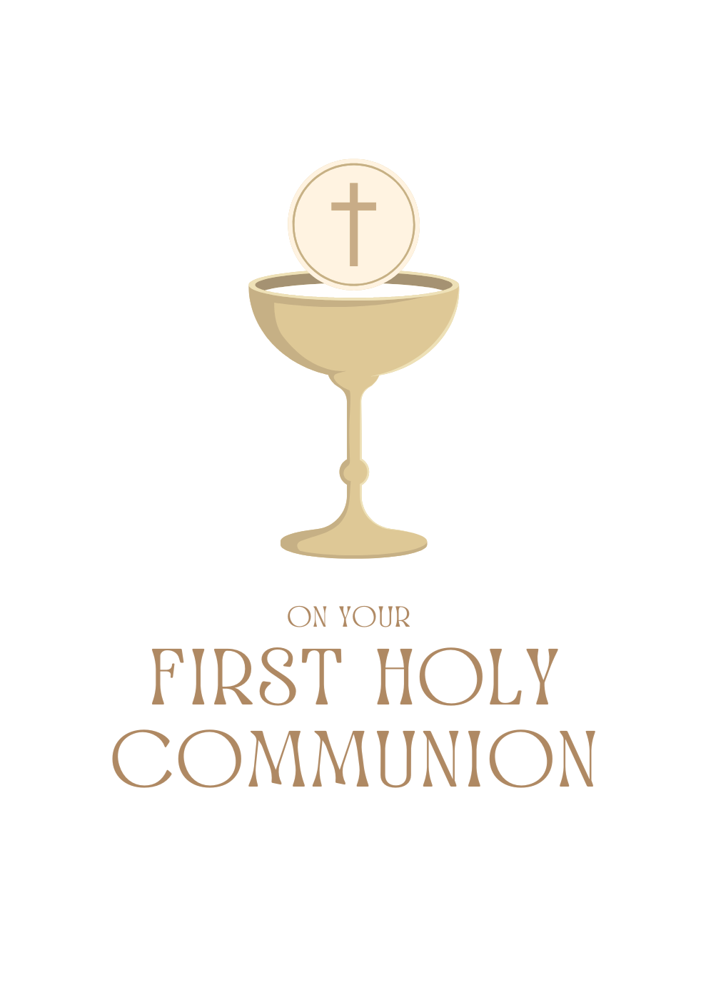 FIRST HOLY COMMUNION