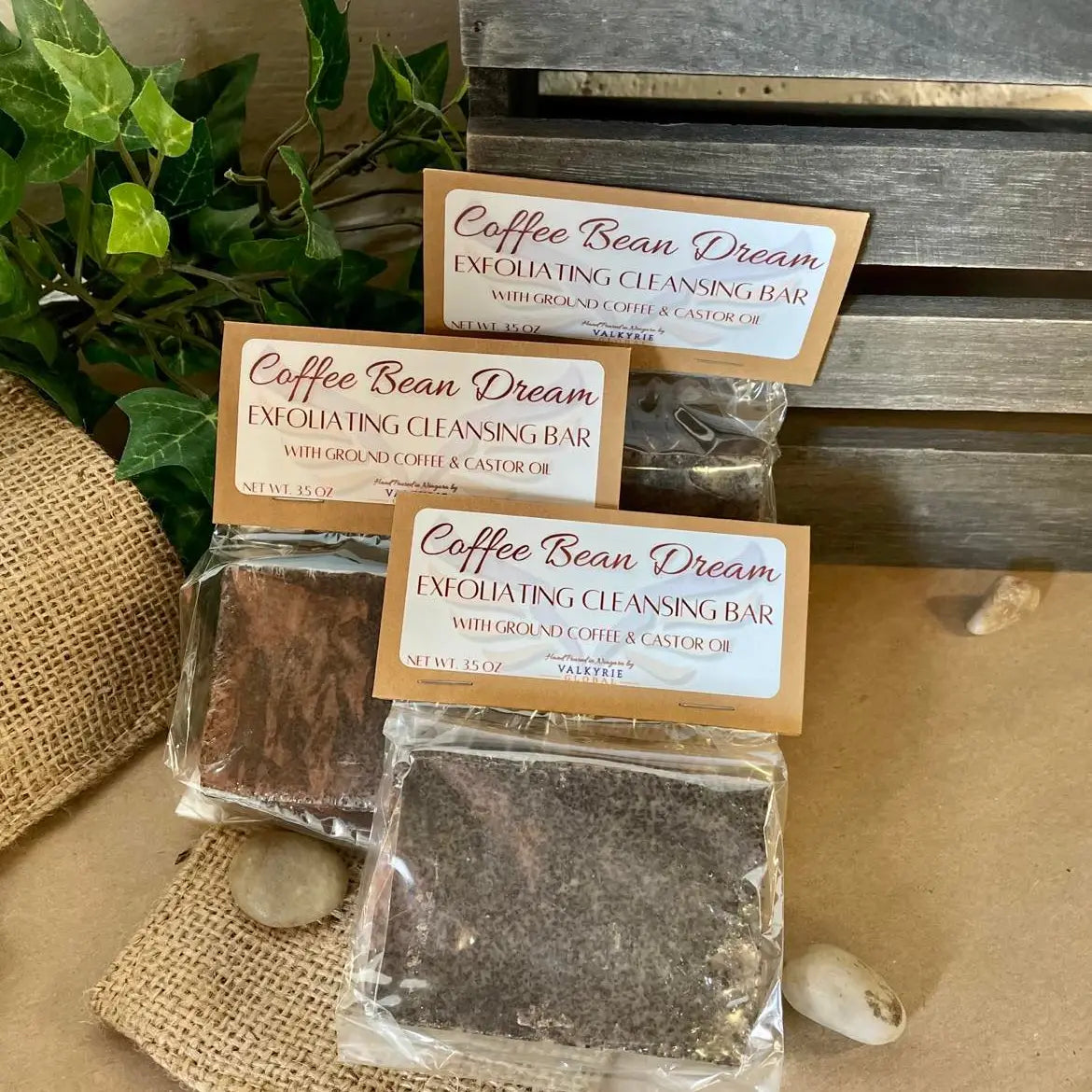 COFFEE BEAN DREAM EXFOLIATING BAR
