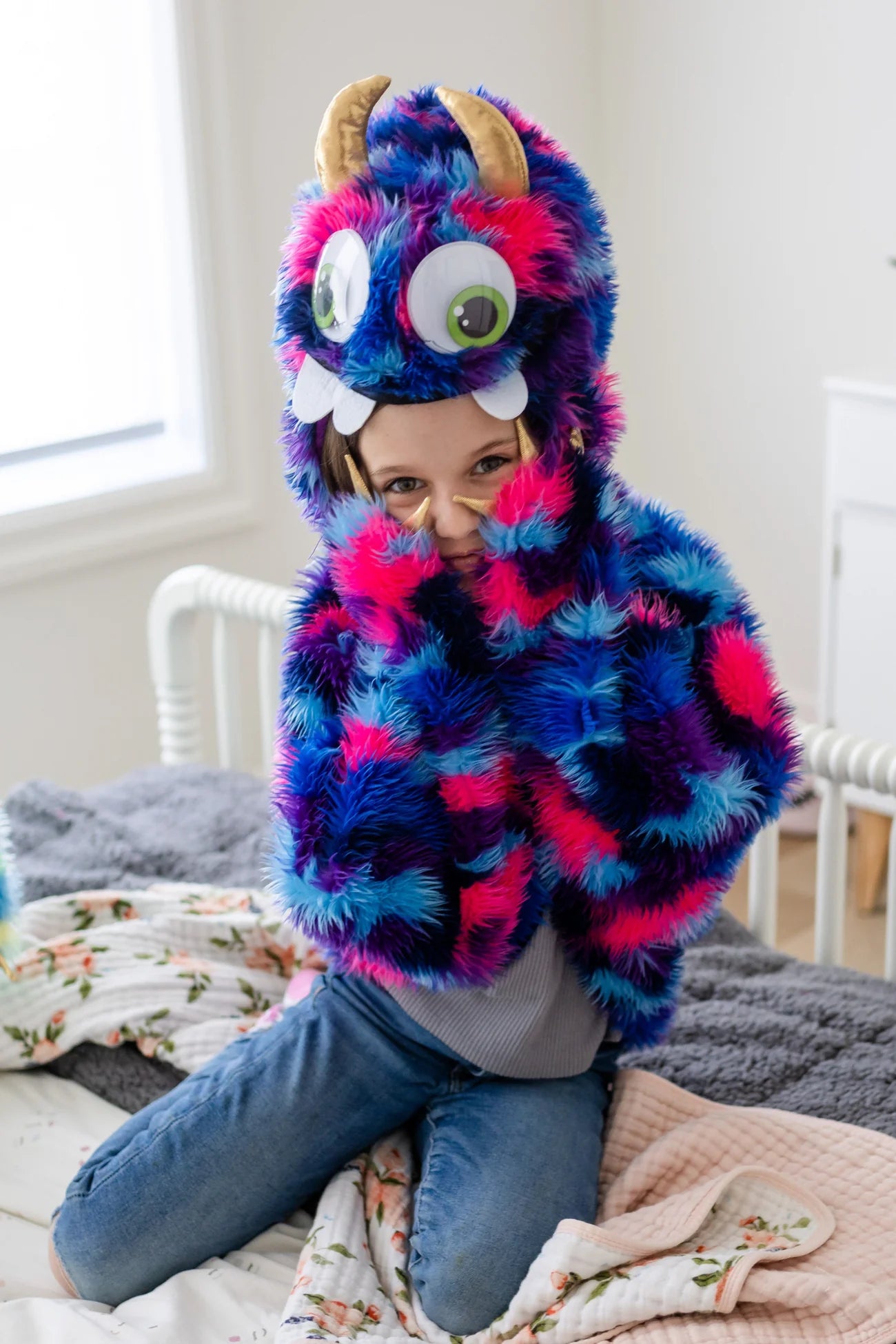 GOOBER THE MONSTER CAPE
