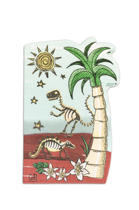 DINOSAUR NAPKINS