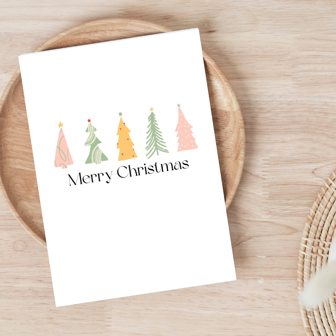 MERRY CHRISTMAS GREETING CARD