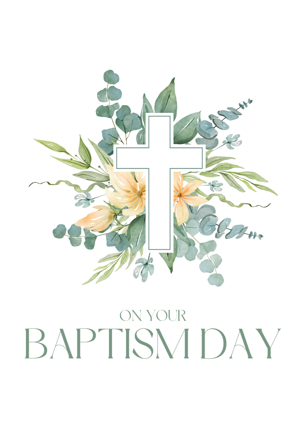 ON YOUR BAPTISM DAY