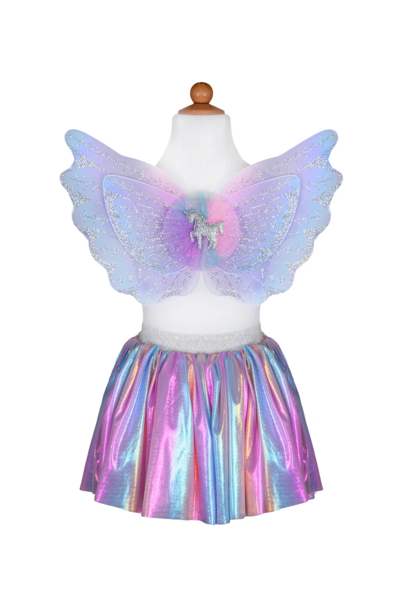 UNICORN SKIRT + WINGS SET
