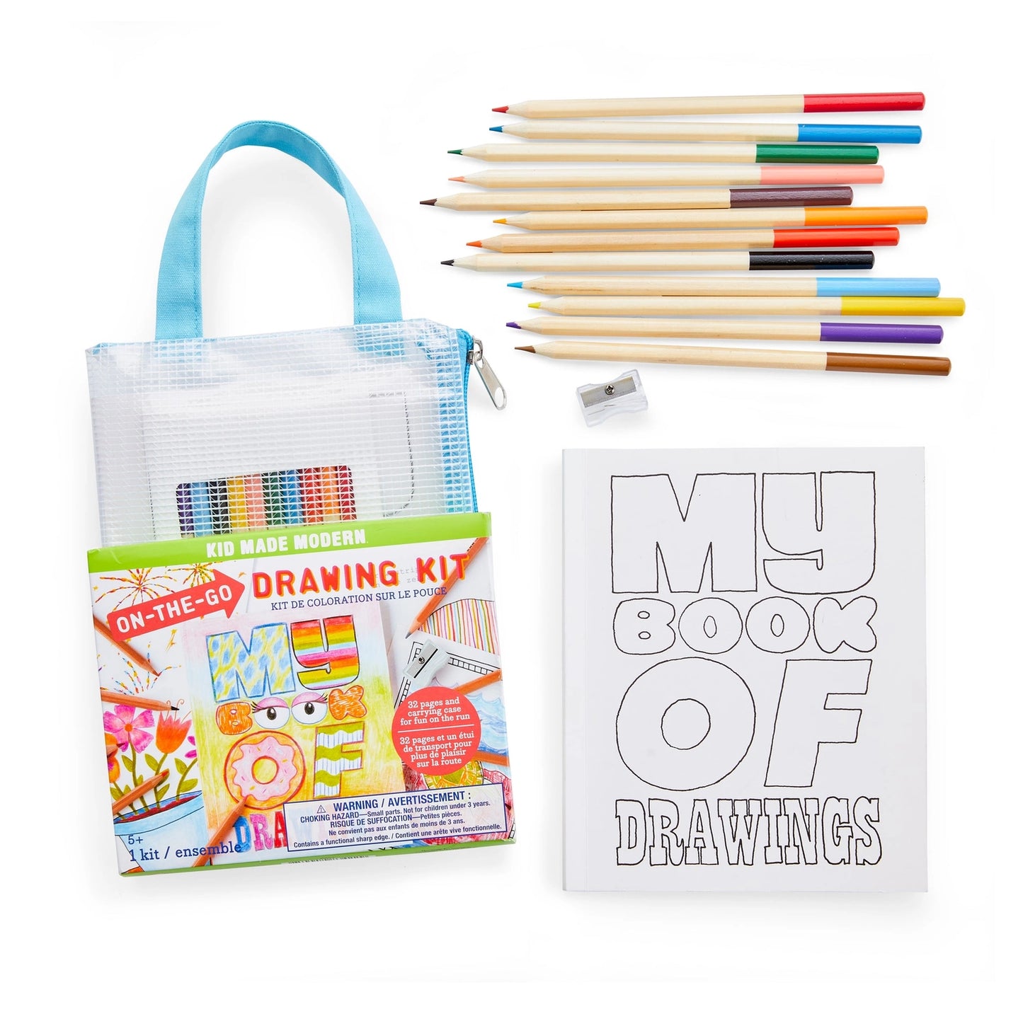 ON-THE-GO DRAWING KIT