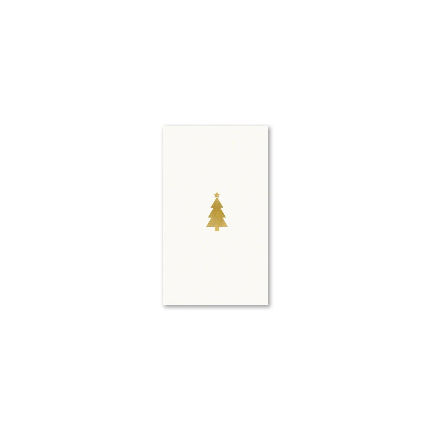 GOLD TREE HOLIDAY NAPKIN