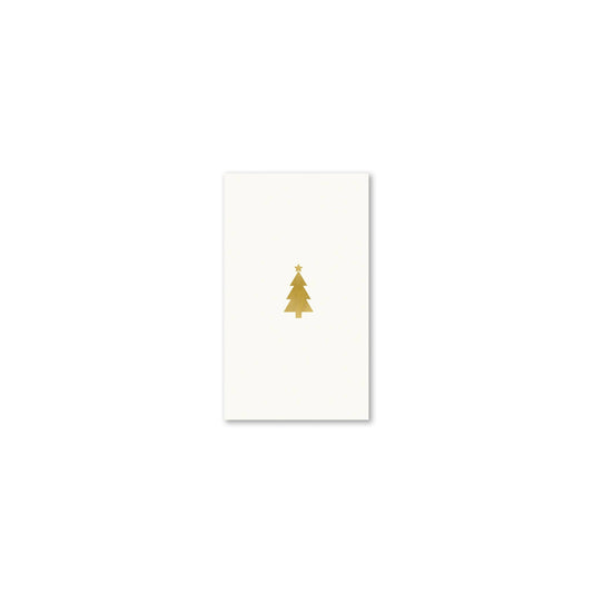 GOLD TREE HOLIDAY NAPKIN